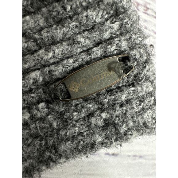 Columbia Womens Gray Short Sleeve Sweater size XL - Picture 4 of 8